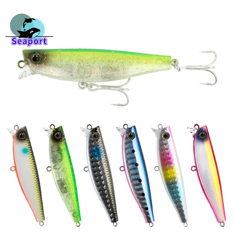 Mồi Câu Cá 10g 60mm Chuyên Dụng Chất Lượng