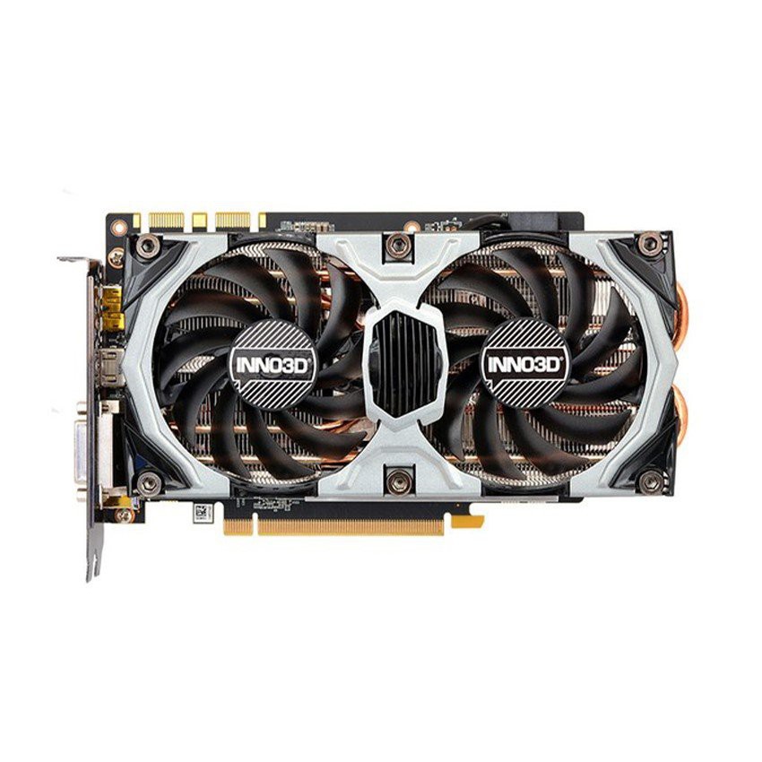 VGA INNO3D GeForce GTX1060 6GB Gaming OC - còn bảo hành hãng 02/2023