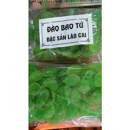 500g Xí muội Đào xanh - Xí muội Đào vàng