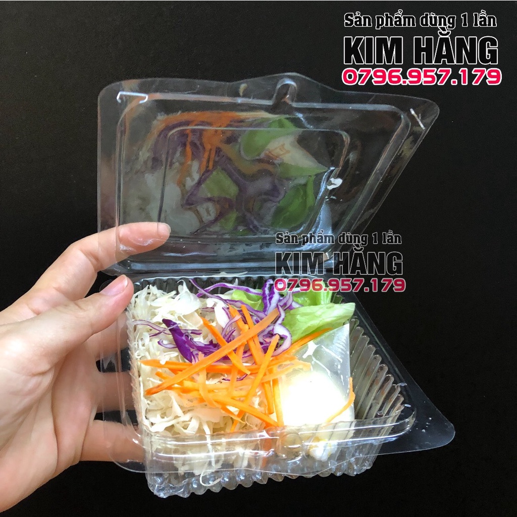 Set 100h H52 bằng đựng bánh su kem , đựng xôi , đựng rau câu ,….