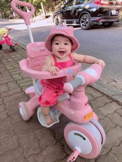 XE ĐẨY 3 BÁNH CHO BÉ YÊU