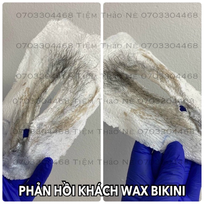 Hộp 500gr Sáp Wax Lông Siêu Bám Lông - Mùi Siêu Thơm - Sáp Wax Beans Cao Cấp