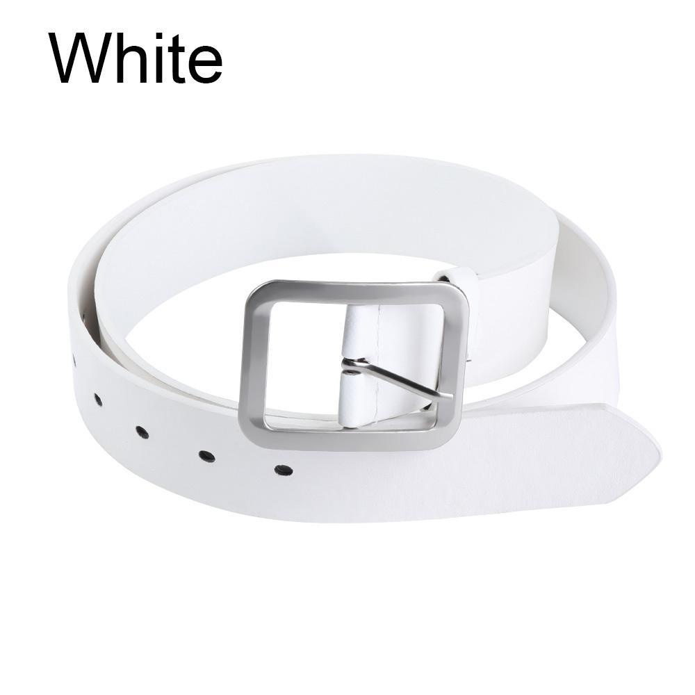 Thắt Lưng Khóa Vuông Chất Lượng Cao Thời Trang