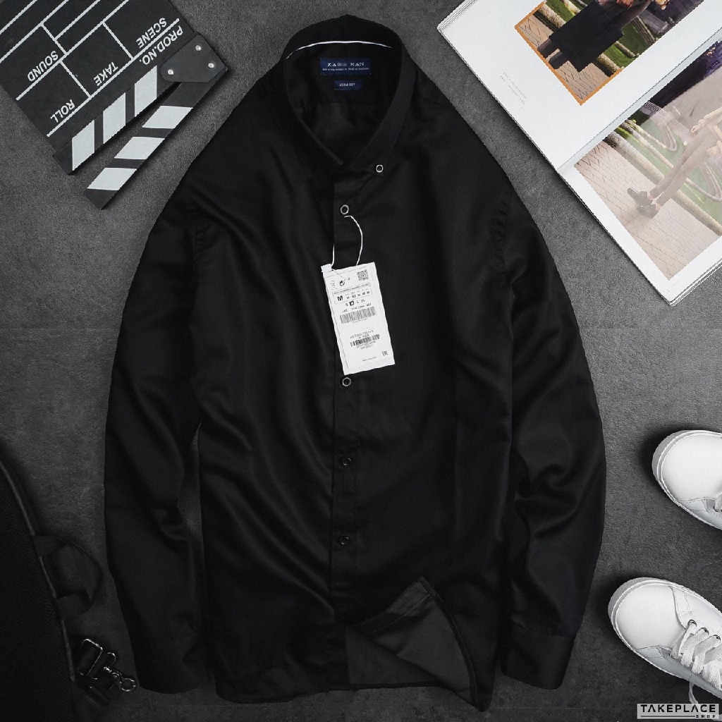 Áo Sơ Mi Nam Tay Dài Cao Cấp - LZ FASHION - HX005 | BigBuy360 - bigbuy360.vn
