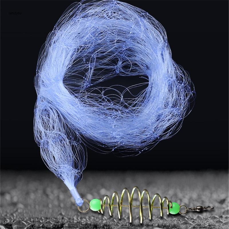 ✿ 1 Lưới Bắt Cá Bằng Đồng Phát Sáng Trong Đêm