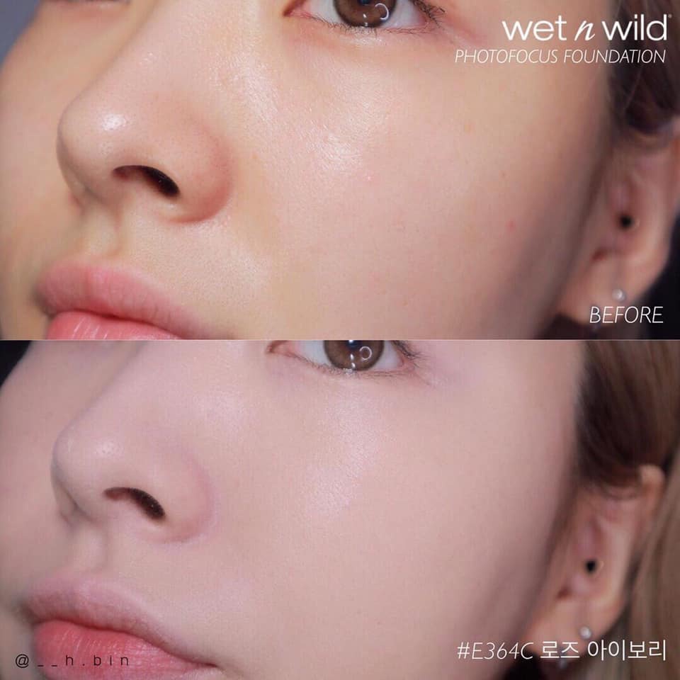 Kem Nền Wet N Wild Photo Focus Foundation DEWY / MATTE