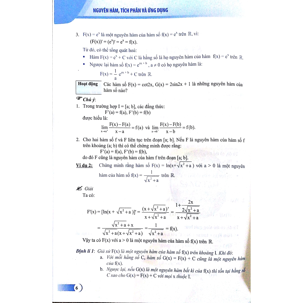 Sách - Phương Pháp Giải Các Dạng Toán THPT: Nguyên Hàm, Tích Phân Và Ứng Dụng