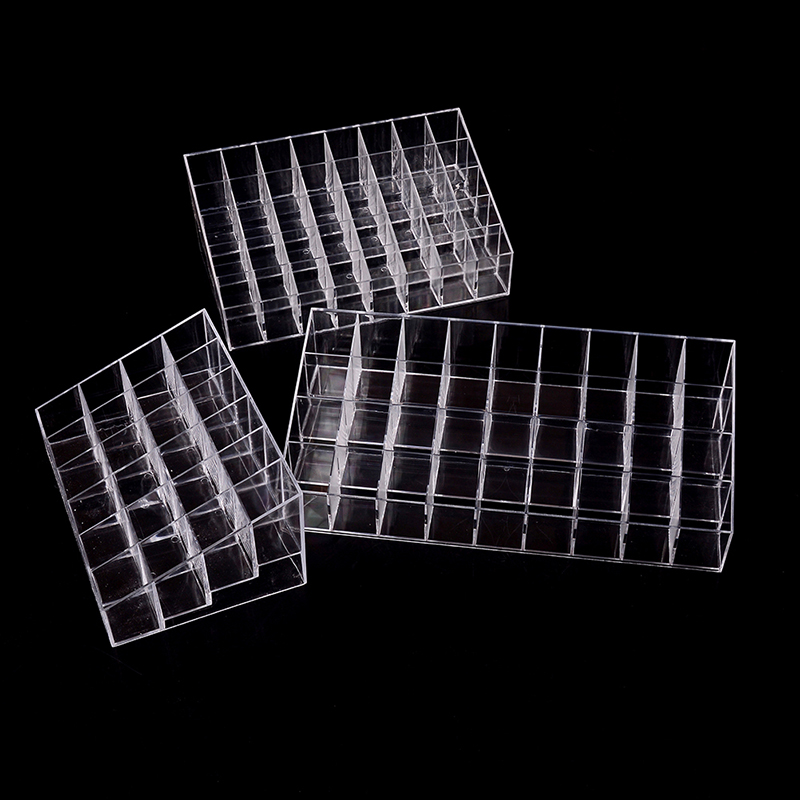 (hàng Mới Về) Giá Đỡ Trưng Bày Son Môi 24 / 36 / 40 Bằng Nhựa Acrylic Tiện Dụng | BigBuy360 - bigbuy360.vn