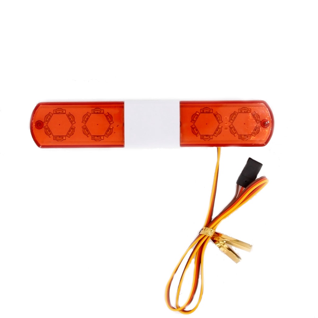 Đèn Led Nhấp Nháy Cảnh Sát Cho Xe Hơi Điều Khiển Từ Xa 1/10 WPL D12 MN HSP Kyosho Traxxas Tamiya Axial SCX10 D90