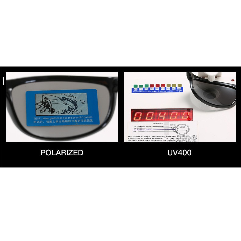 Kính Mát Phân Cực Nhiều Màu Sắc Dùng Khi Đi Xe Đạp / Leo Núi | BigBuy360 - bigbuy360.vn