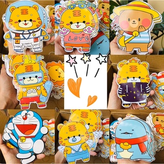 Combo 10 bao lì xì chibi Tết 2022