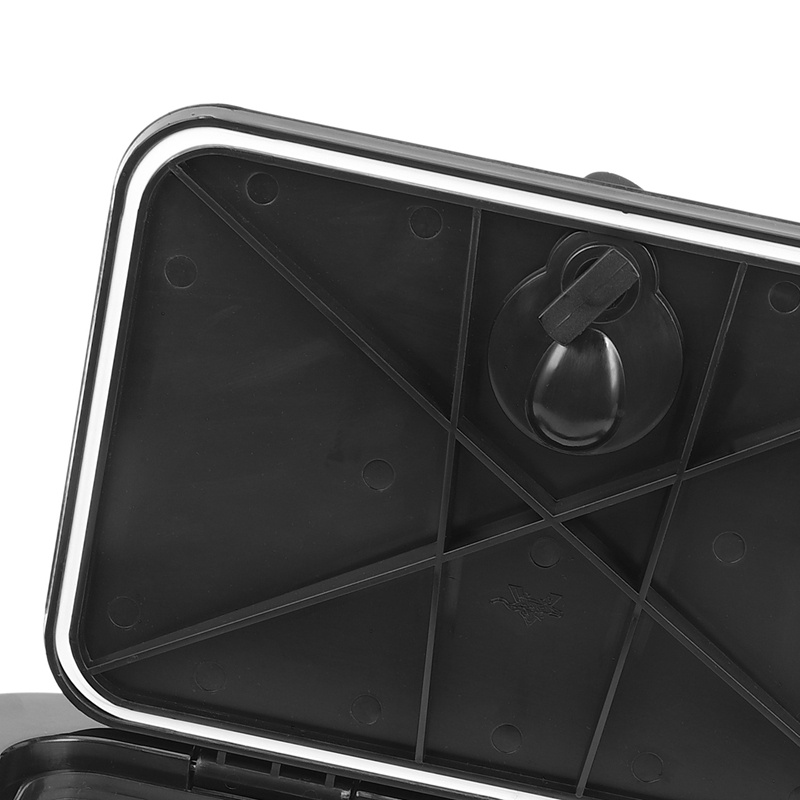 Vỏ Bảo Vệ Bảng Điều Khiển Thuyền Kayak 14.96X11.02 Inch / 380X280Mm Màu Đen