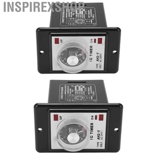 Inspirexshop time relay 8 pin abs shell ah2-y 30s power on delay for automation equipment cnc lathes