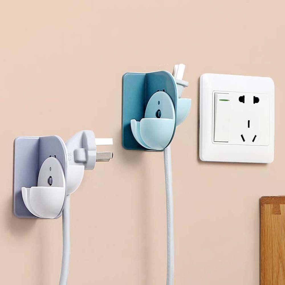 Giá Treo Dây Điện Tự Dính Tiện Dụng Cho Nhà Bếp / Văn Phòng