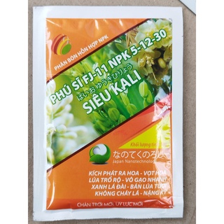 Combo phân bón dành cho rau ăn quả