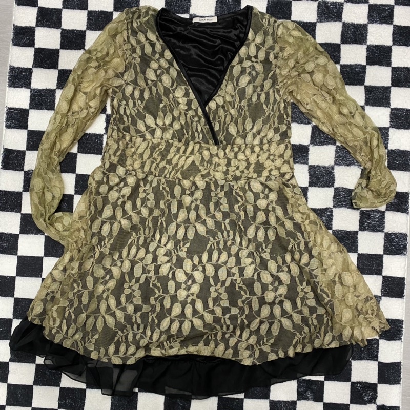 2hand - Đầm ren zara