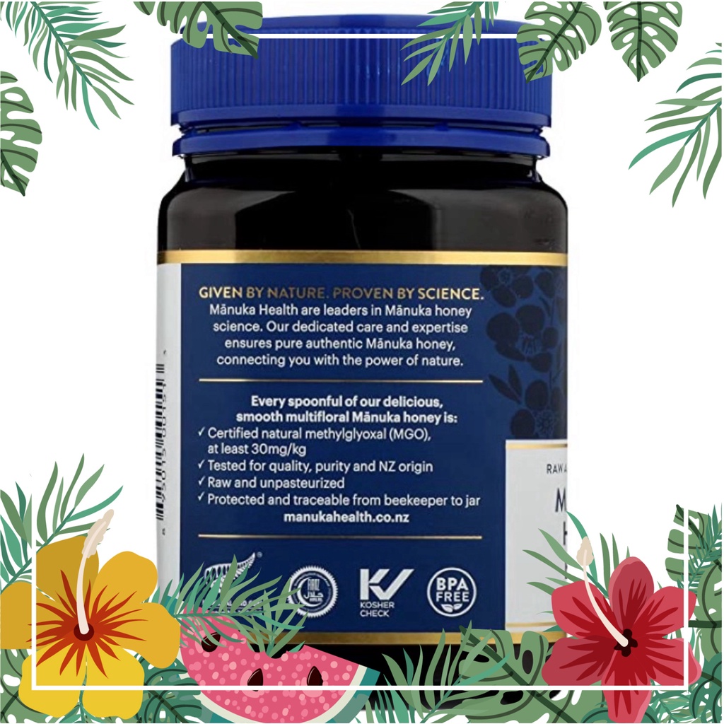 Mật ong Manuka MGO 30+