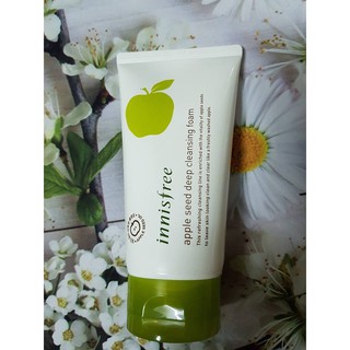 Sữa Rửa Mặt Innisfree Apple Seed Deep Cleansing Foam