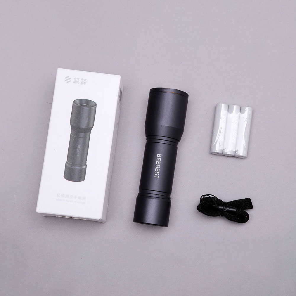 Đèn pin cầm tay mini Xiaomi Beebest F1, FZ101 - Bảo hành 1 tháng