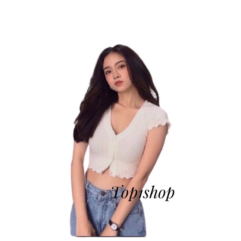 [ Mã WASTAPR giảm 10K đơn 50K] Áo phối 3 nút (video cận cảnh) | BigBuy360 - bigbuy360.vn