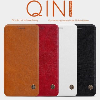 BAO DA SAMSUNG GALAXY NOTE FE NILLKIN QIN CHÍNH HÃNG [NEW SALEOFF]