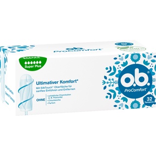 [Hàng đi Air] Tampons OB Đức mẫu mới nhất đủ size - Băng vệ sinh dạng nút Tampons OB
