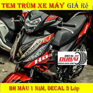 Tem Trùm Winner Đỏ Đen Motul