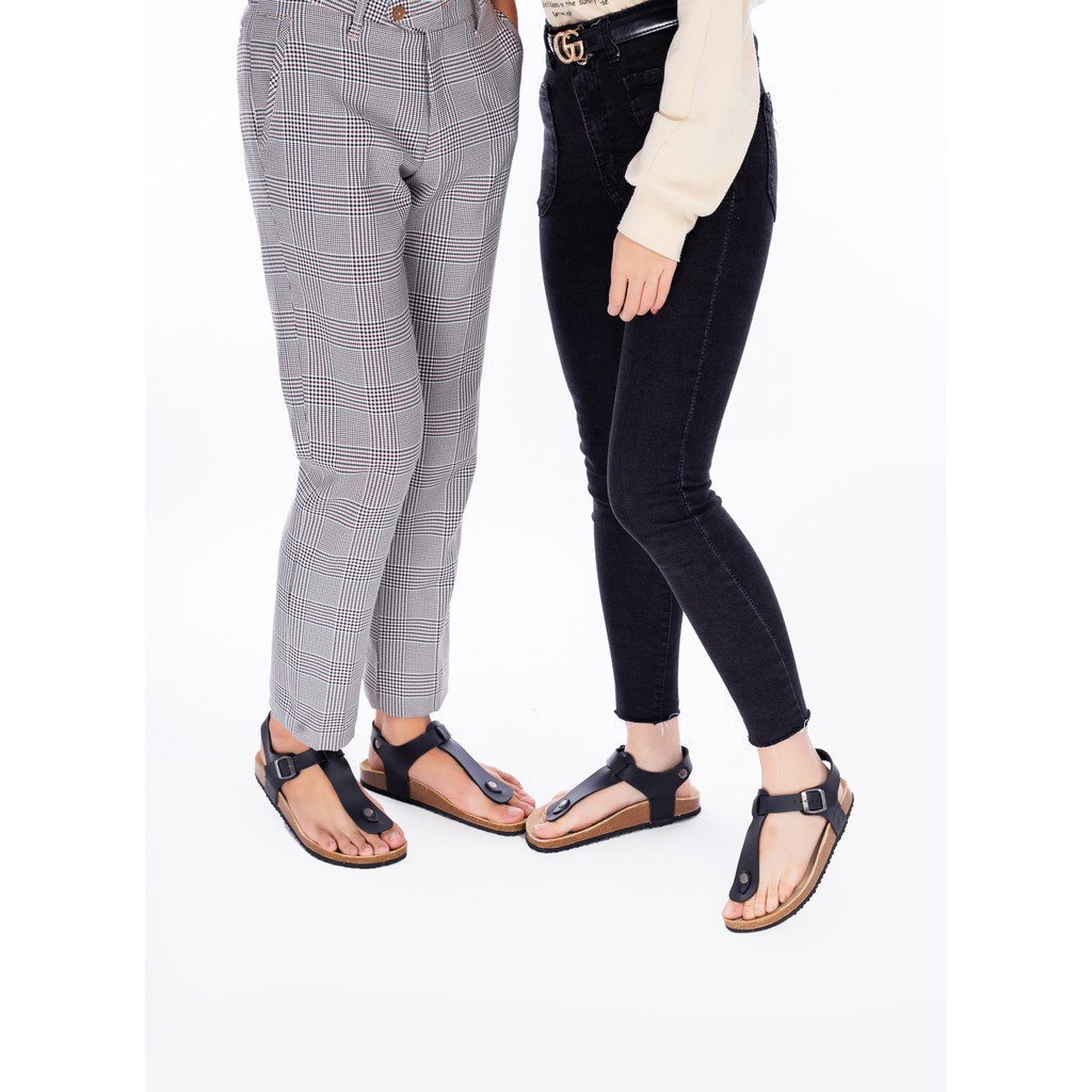 [DA BÒ THẬT CAO CẤP] Dép xỏ ngón sandal Bioline hàng xuất dư dành cho nam nữ | BigBuy360 - bigbuy360.vn