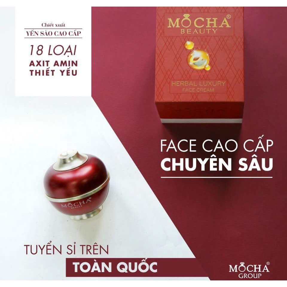 [XẢ KHO] - KEM FACE NHẠY CẢM MOCHA - Kem dưỡng trắng da cho da nhạy cảmkem dưỡng ẩm dưỡng ẩm