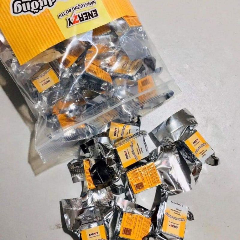 Lương khô dinh dưỡng Enerzy truyền thống(375gr /25vien)- Lương khô 22 bộ quốc phòng
