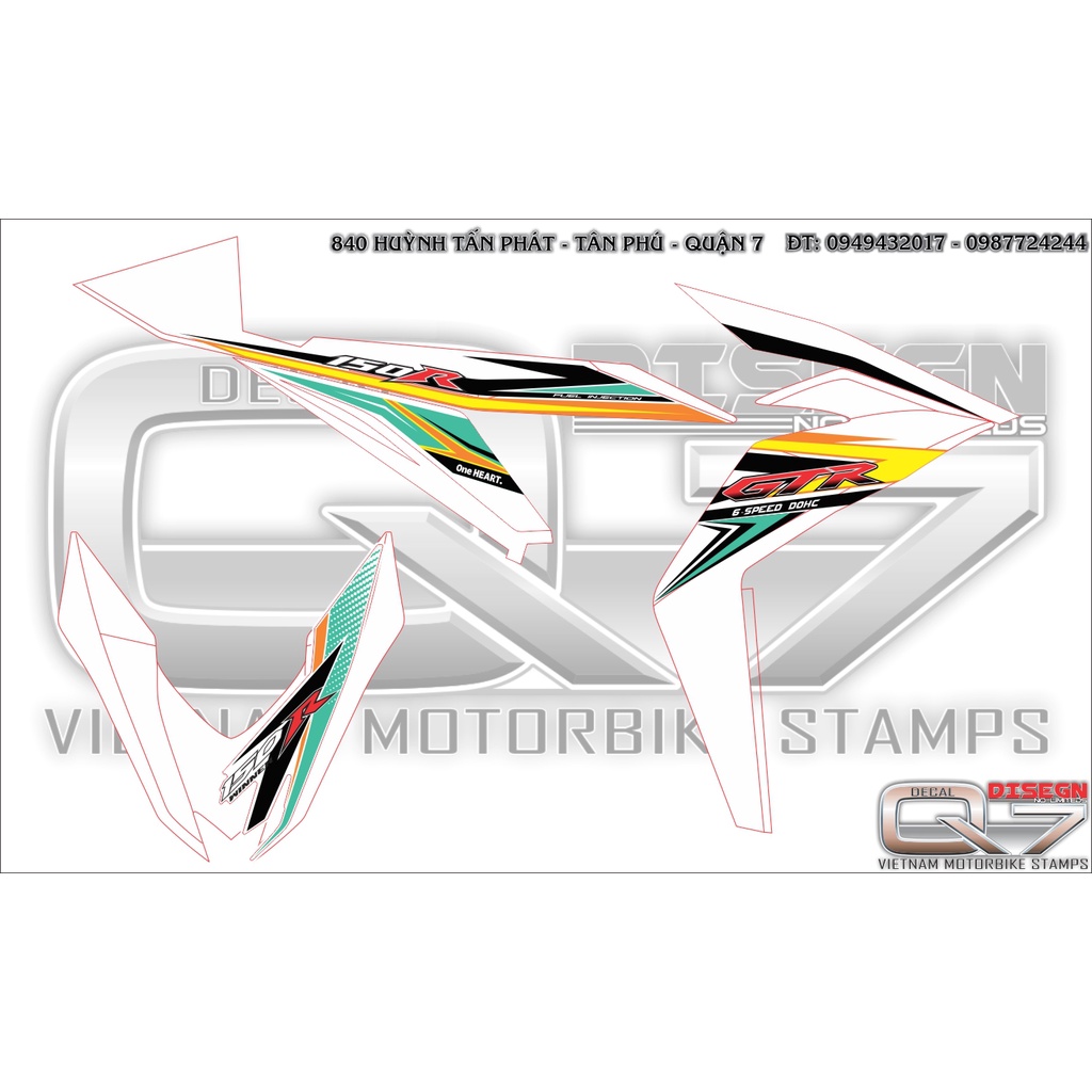 Tem Rời WINNER V1 GTR