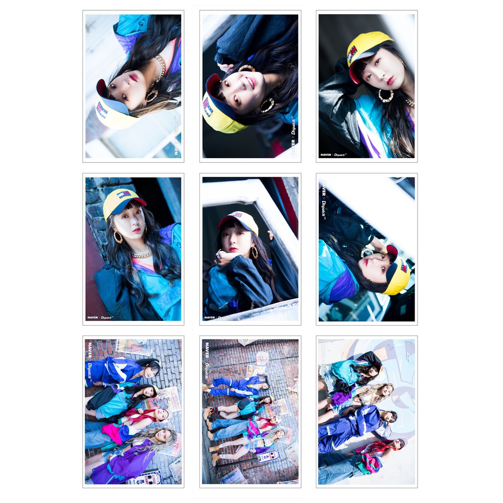 Lomo Card Ảnh EXID - MV LADY ( 27 ảnh)