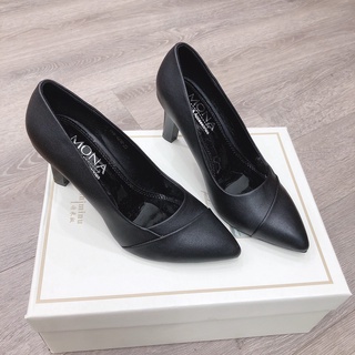 Giày cao gót công sở gót trụ 8cm - D913