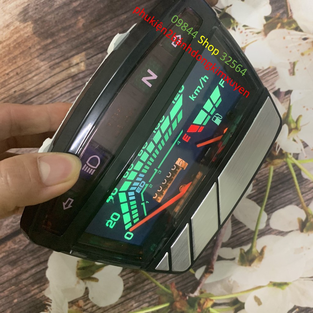 Đồng hồ  xe máy  dream  2 - -đồng hồ tôc độ xe máy dream