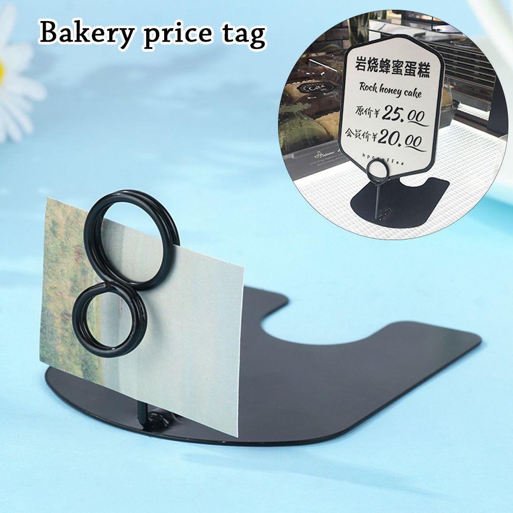 Giá Đỡ Kẹp Ảnh Hình Số 8 Độc Đáo Trang Trí Tiệc Cưới