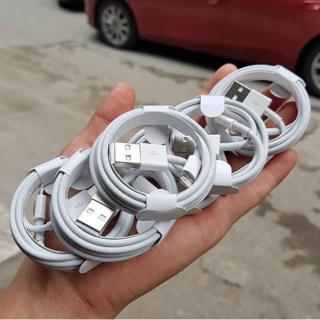 Cáp sạc iphone 5, 5s, 6, 6s, 6 plus, 6s plus, 7, 7 plus...
iPad mini trở lên: ipad mini 3/2/1, ipad mini 4,...