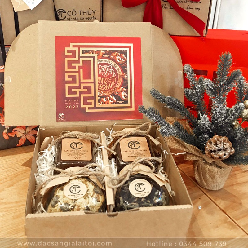 Hộp Quà Tặng Tết 2022 Từ Mật Ong, Trà & Hạt Dinh Dưỡng - Quà Biếu Tết, Quà Tặng Cho Người Thân, Bạn Bè | BigBuy360 - bigbuy360.vn