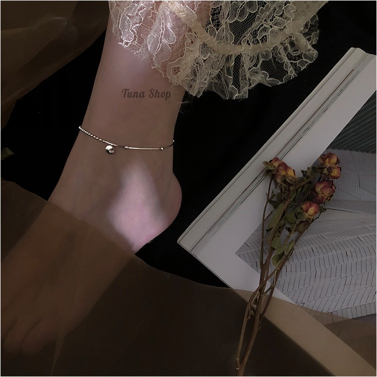 [ORDER] Ảnh thật cuối- Lắc chân Bạc 925 cao cấp - TUNASHOP cam kết chuẩn Bạc | BigBuy360 - bigbuy360.vn