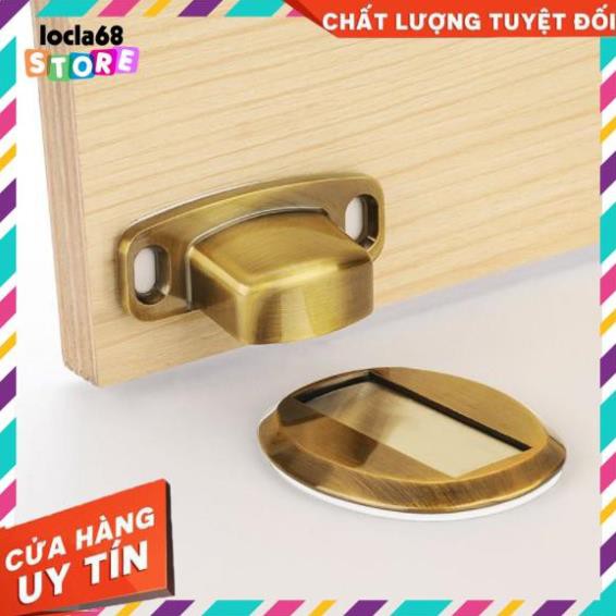 Bộ chặn cửa tự động nam châm- THÉP KHÔNG RỈ