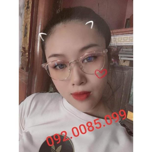 Gọng kính cận dáng kính vừa - kính thời trang 0 độ | BigBuy360 - bigbuy360.vn