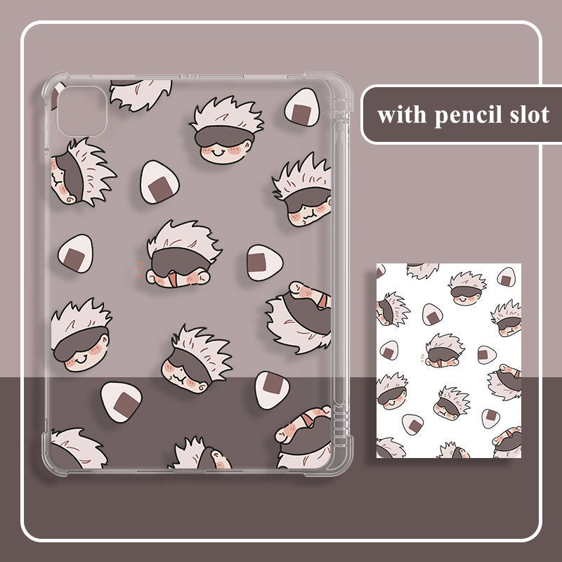 Ốp Máy Tính Bảng TPU Mềm Họa Tiết Hoạt Hình Dễ Thương Cho iPad Air4 Air5 Pro11 "Pro12.9" GEN7 / 8 / 9 mini6 Air3 Air2 Air1 mini4 / 5