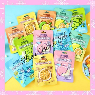 Kẹo Ngậm không Đường Thơm Miệng Vị Trái Cây