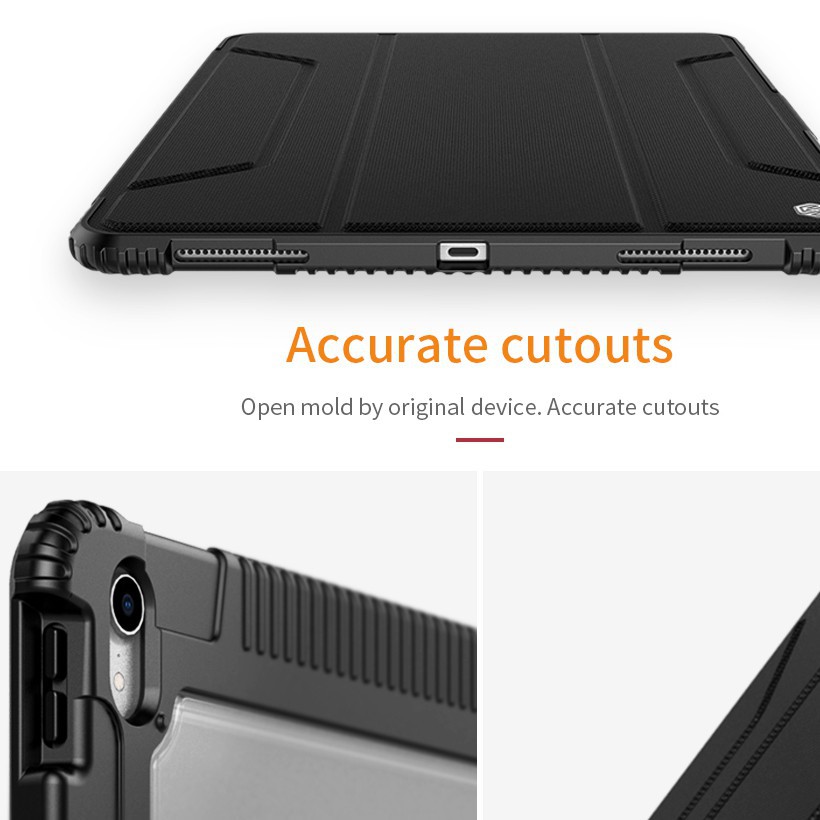 BAO DA IPAD PRO 12.9 2018 NILLKIN BUMPER CHỐNG SỐC CHÍNH HÃNG [NEW SALEOFF] | BigBuy360 - bigbuy360.vn