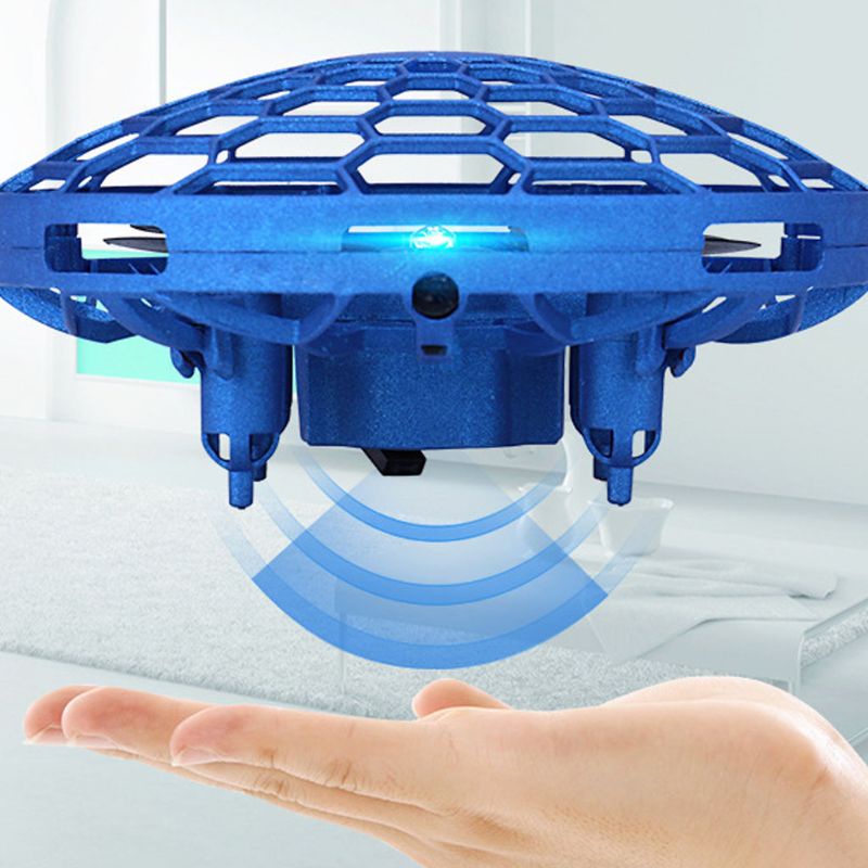 Máy Bay Điều Khiển Từ Xa Không Người Lái Cảm Ứng Quad