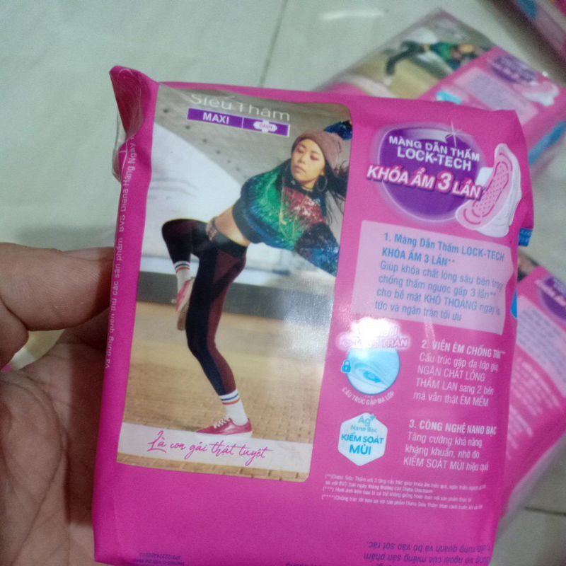 Băng vệ sinh Diana maxi có cánh