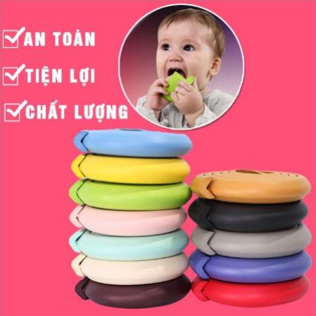 Cuộn Xốp Bọc Cạnh Bàn Chữ L dài 2m loại dày kèm keo - Bọc Cạnh Bàn - Bọc Góc Bàn Giữ An Toàn Cho Bé