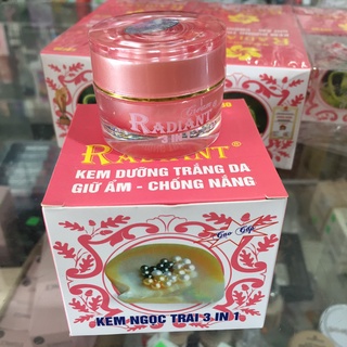 Radiant kem ngọc trai 3in1 dưỡng trắng giữ ẩm chống nắng
