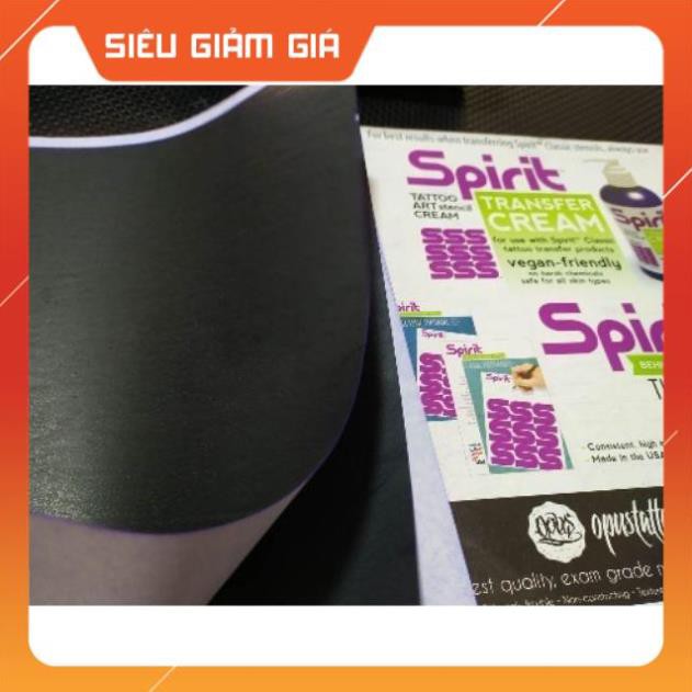 Giấy than scan hình xăm 1 lớp in nhiều lần hàng có sẵn