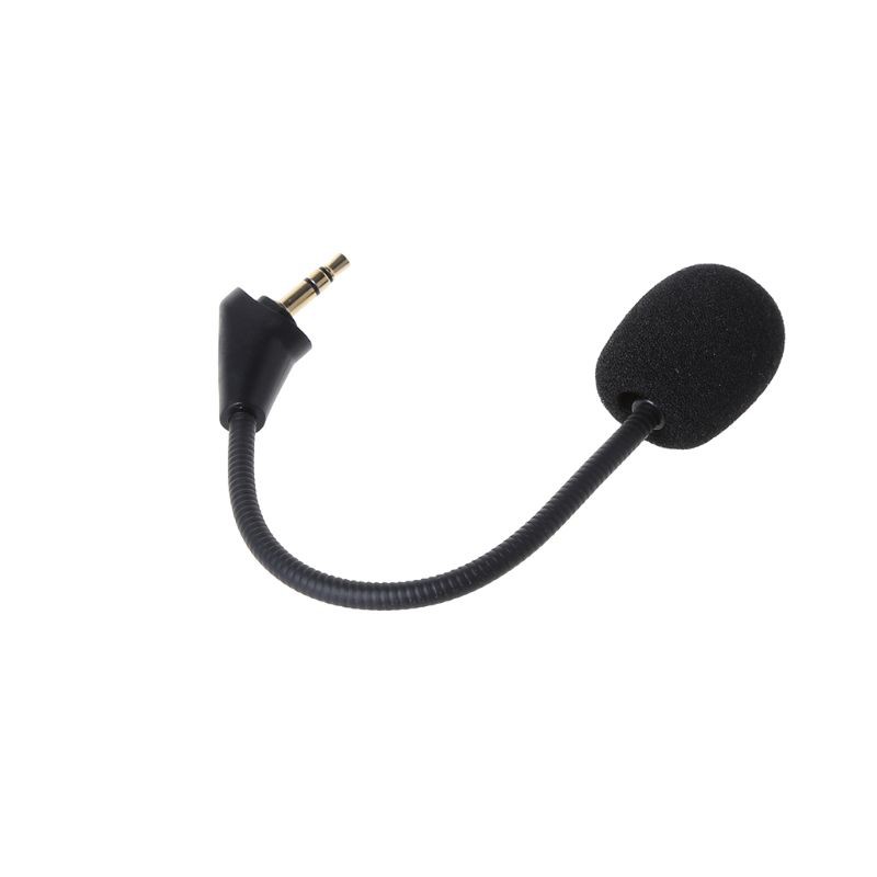 FUN Mini Portable Headphone Microphone for HYPERX Cloud Alpha Revolver S Accessories