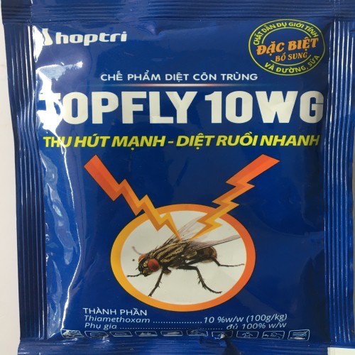 Thuốc diệt Ruồi Topfly 10WG  gói 20 gr